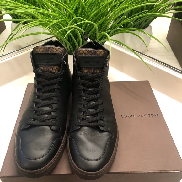 COPY - Louis Vuitton Monogram Sneaker Ankle Boot - Picture 2 of 8